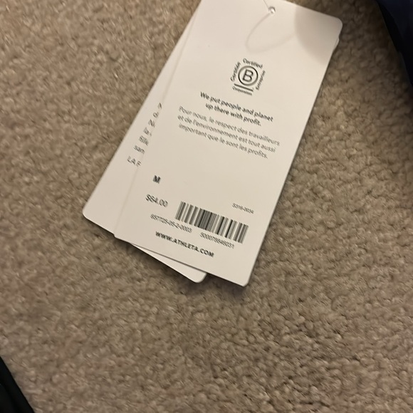 NWT Athleta Camo Conscious CropBikini Top D-DD Freestyle Bottom Swimsuit - Picture 10 of 10